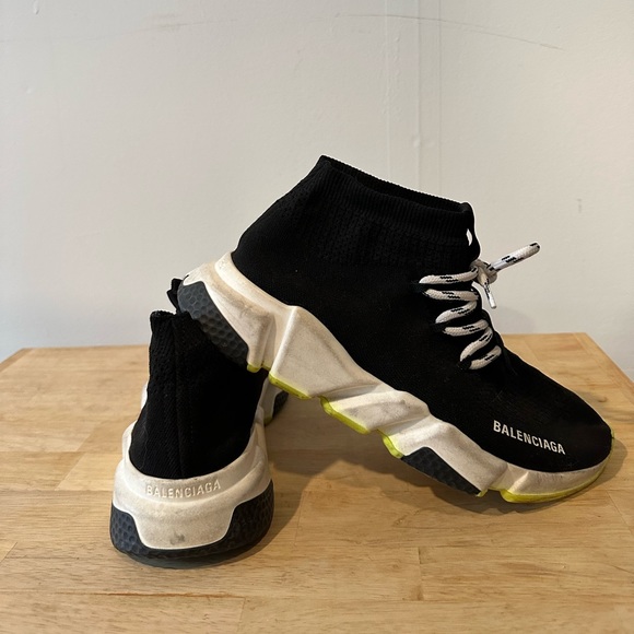 balenciaga sneakers mens olive